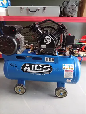 Aico 2hp 50 Litre Air Compressor for Workshop Garage Use