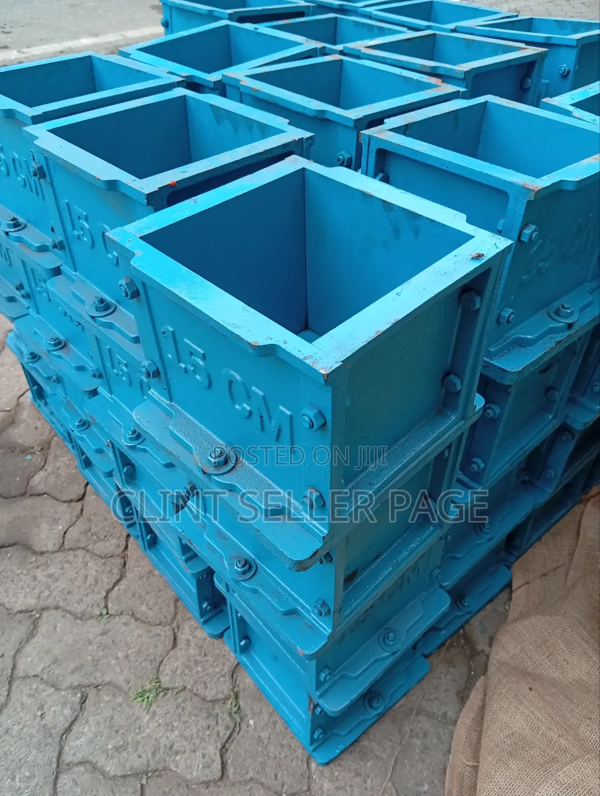 Durable Concrete Specimen Cube Moulds