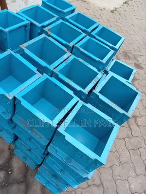 Durable Concrete Specimen Cube Moulds