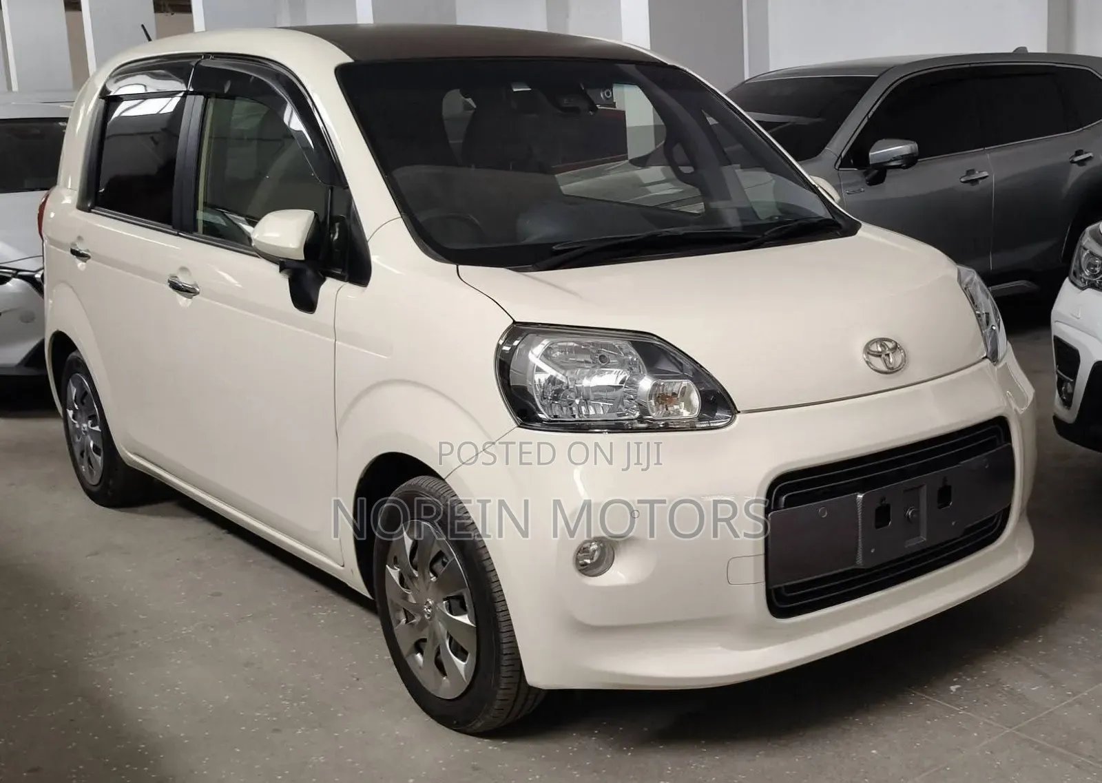Toyota Passo 2020 White