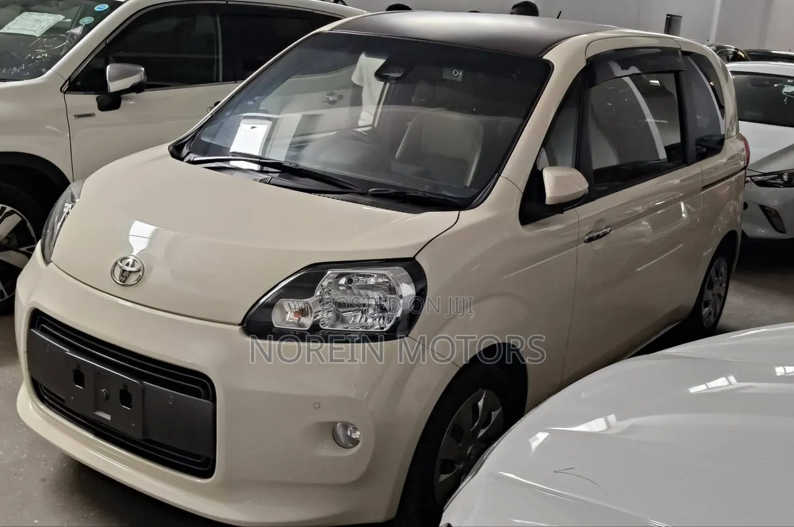 Toyota Passo 2020 White