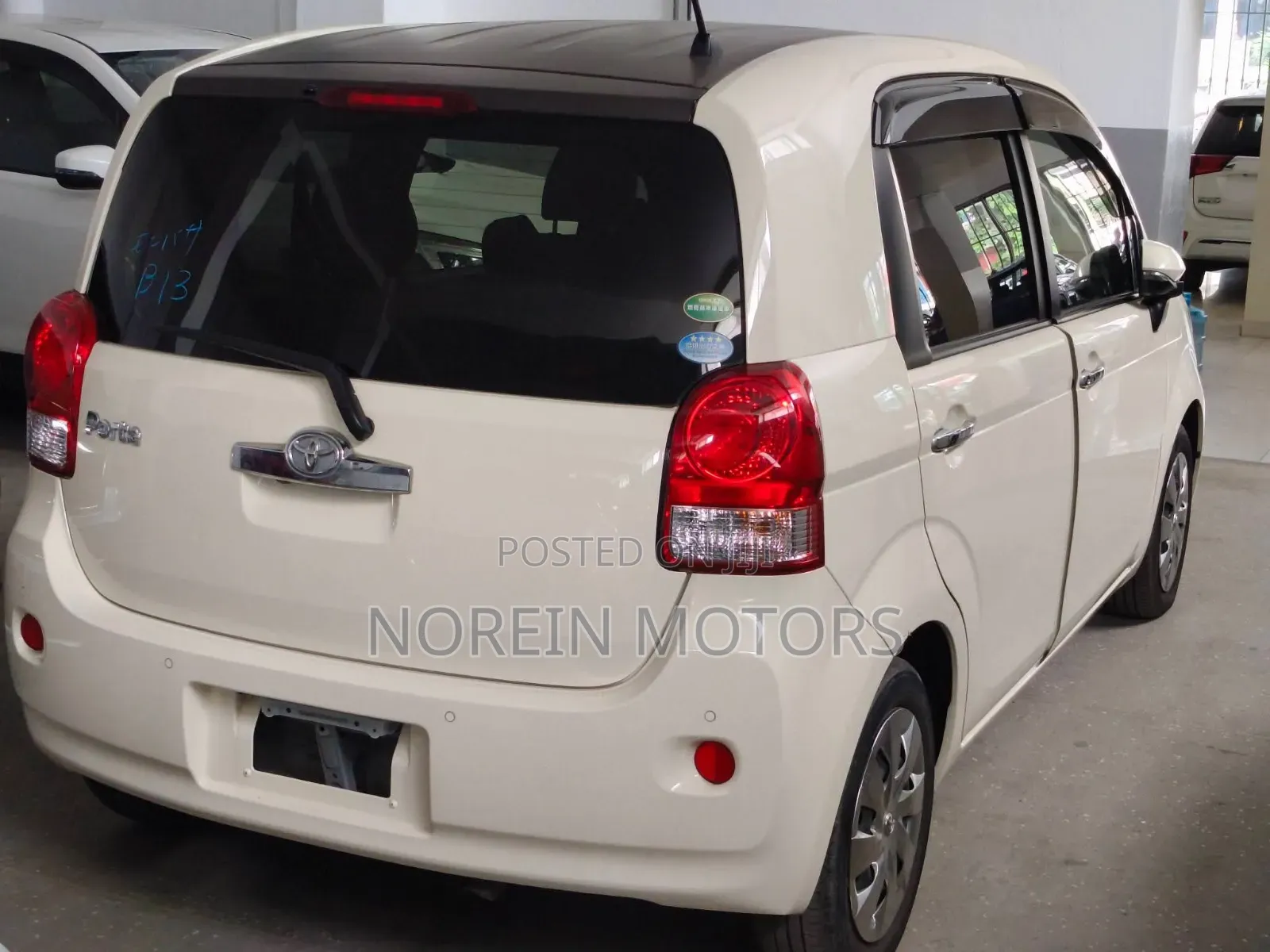 Toyota Passo 2020 White