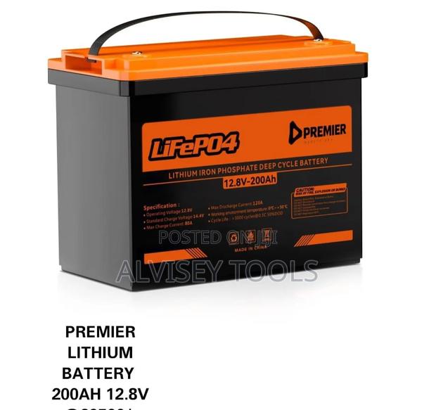 Premier 100ah Lithium Battery - thumbnail 2