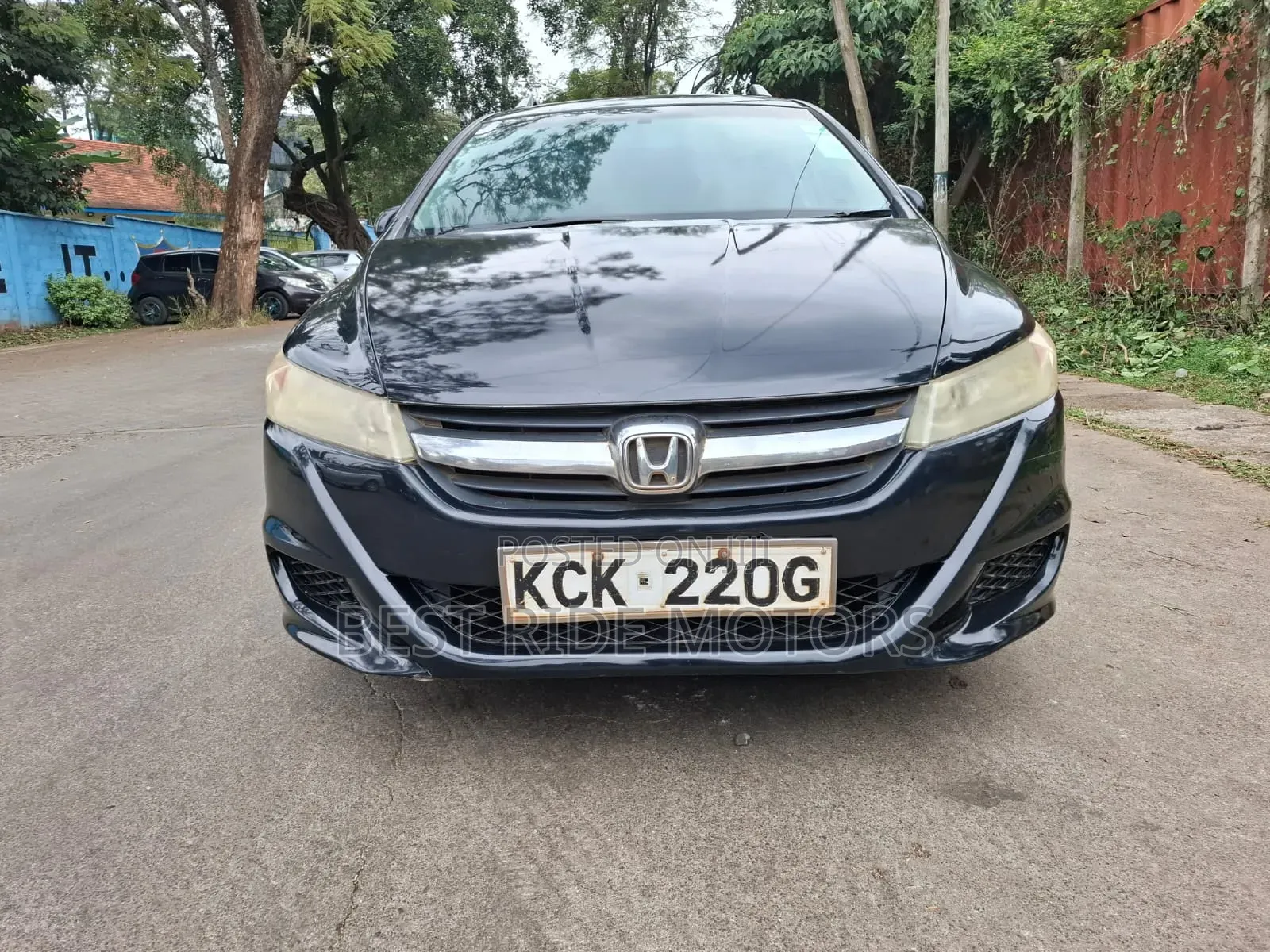 Honda Stream 2010 Black