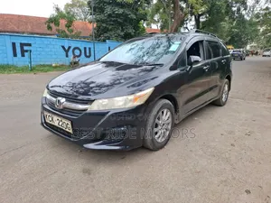 Honda Stream 2010 Black