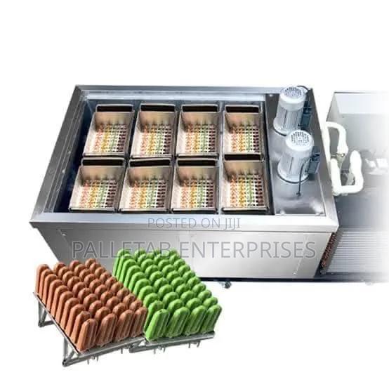 Ice Popsicles Machine