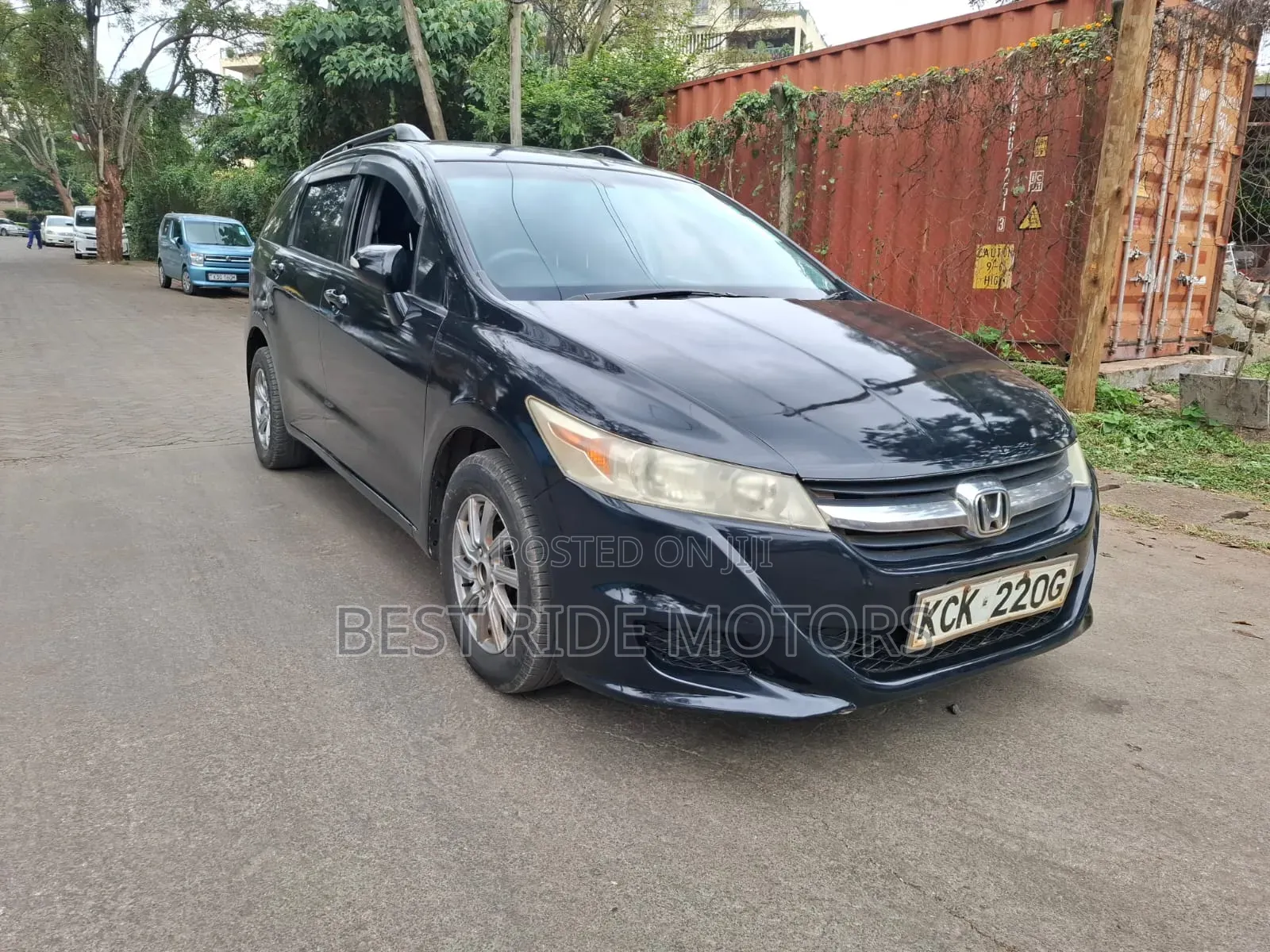 Honda Stream 2010 Black