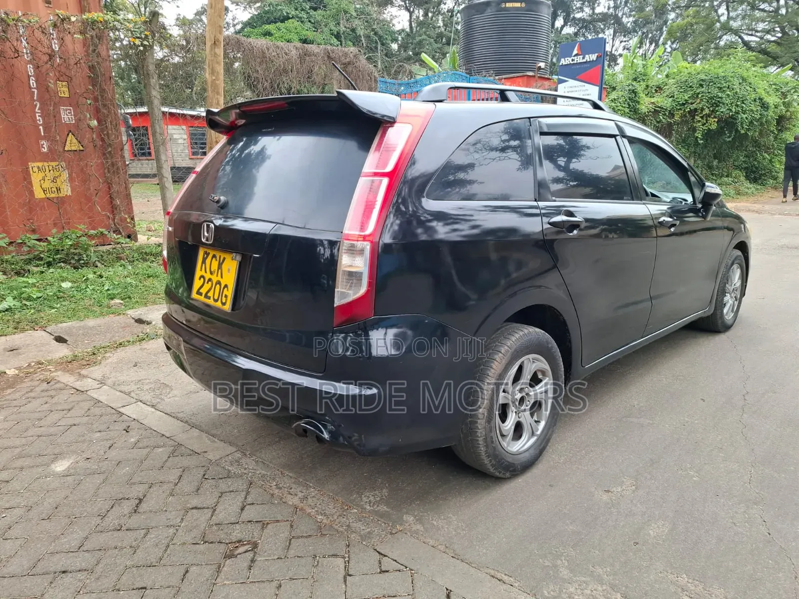 Honda Stream 2010 Black