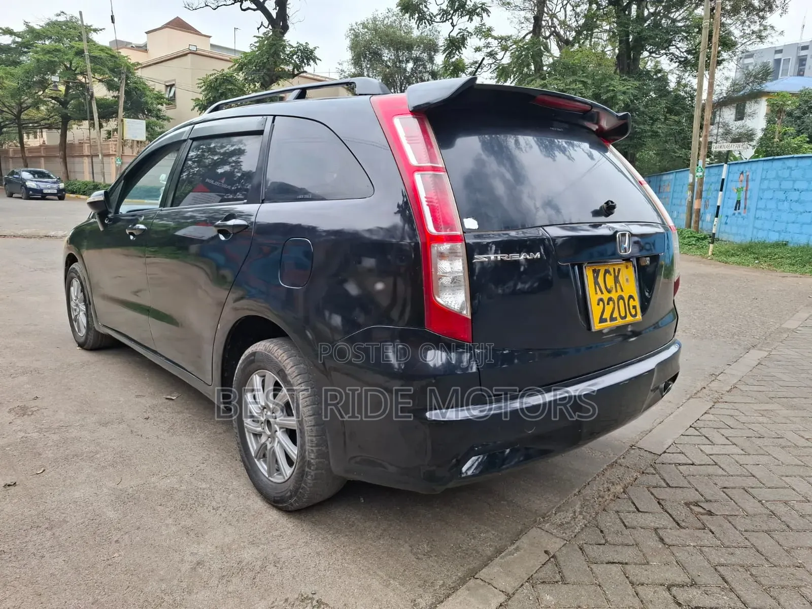 Honda Stream 2010 Black