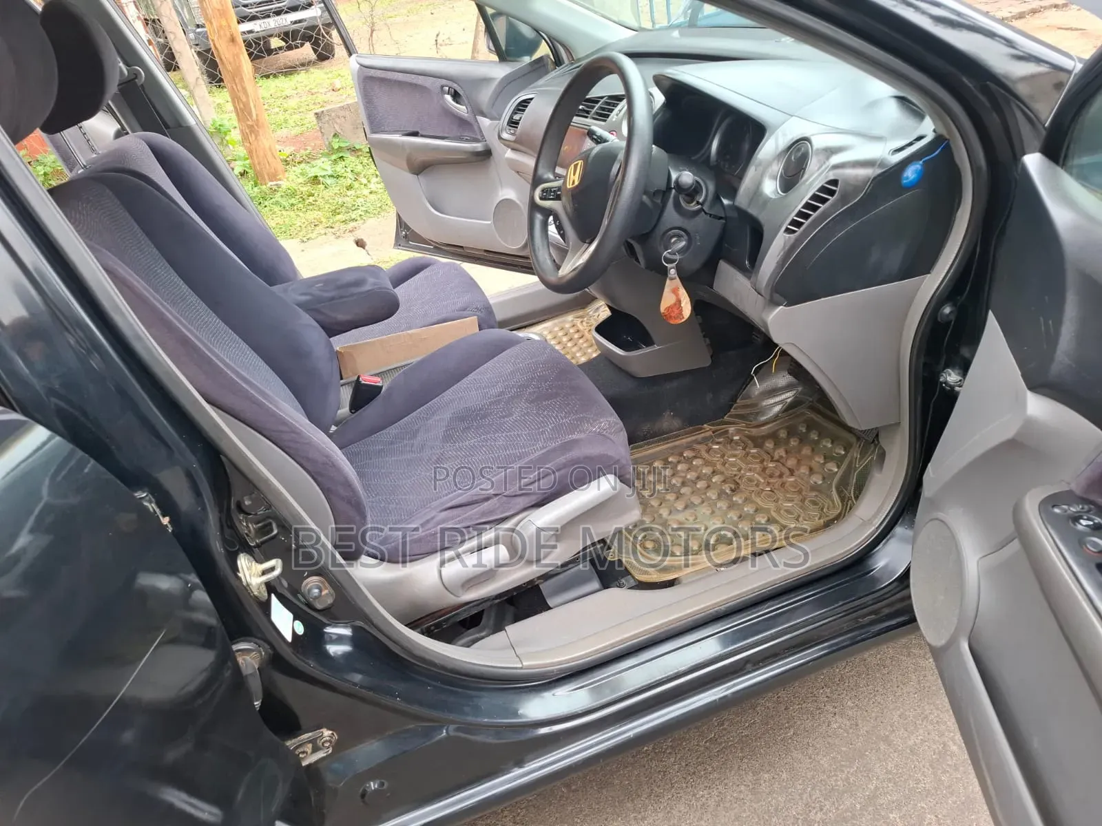 Honda Stream 2010 Black