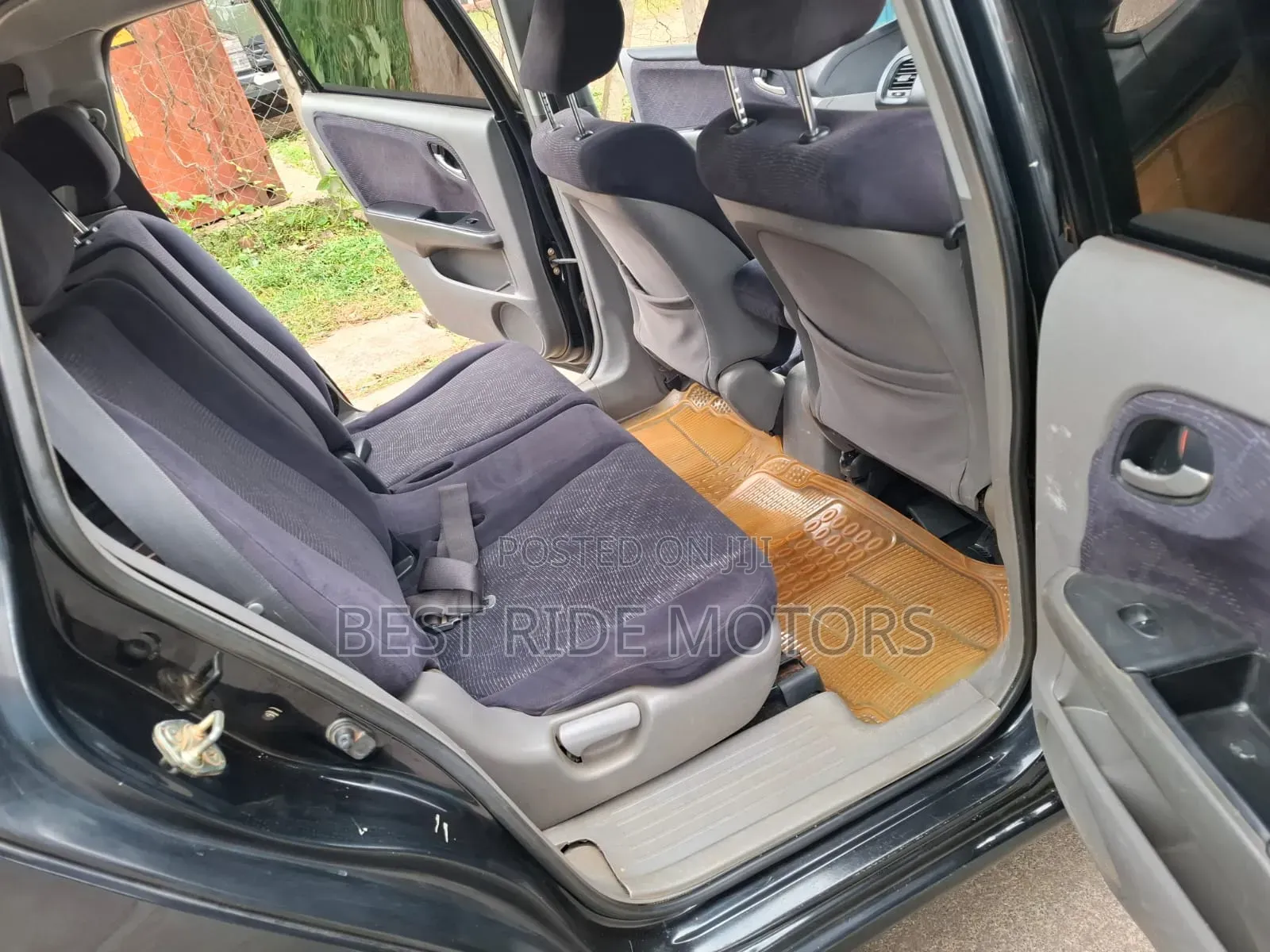 Honda Stream 2010 Black