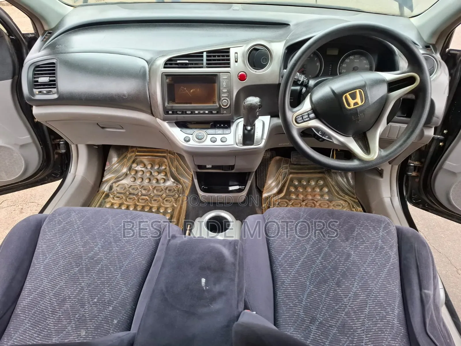 Honda Stream 2010 Black