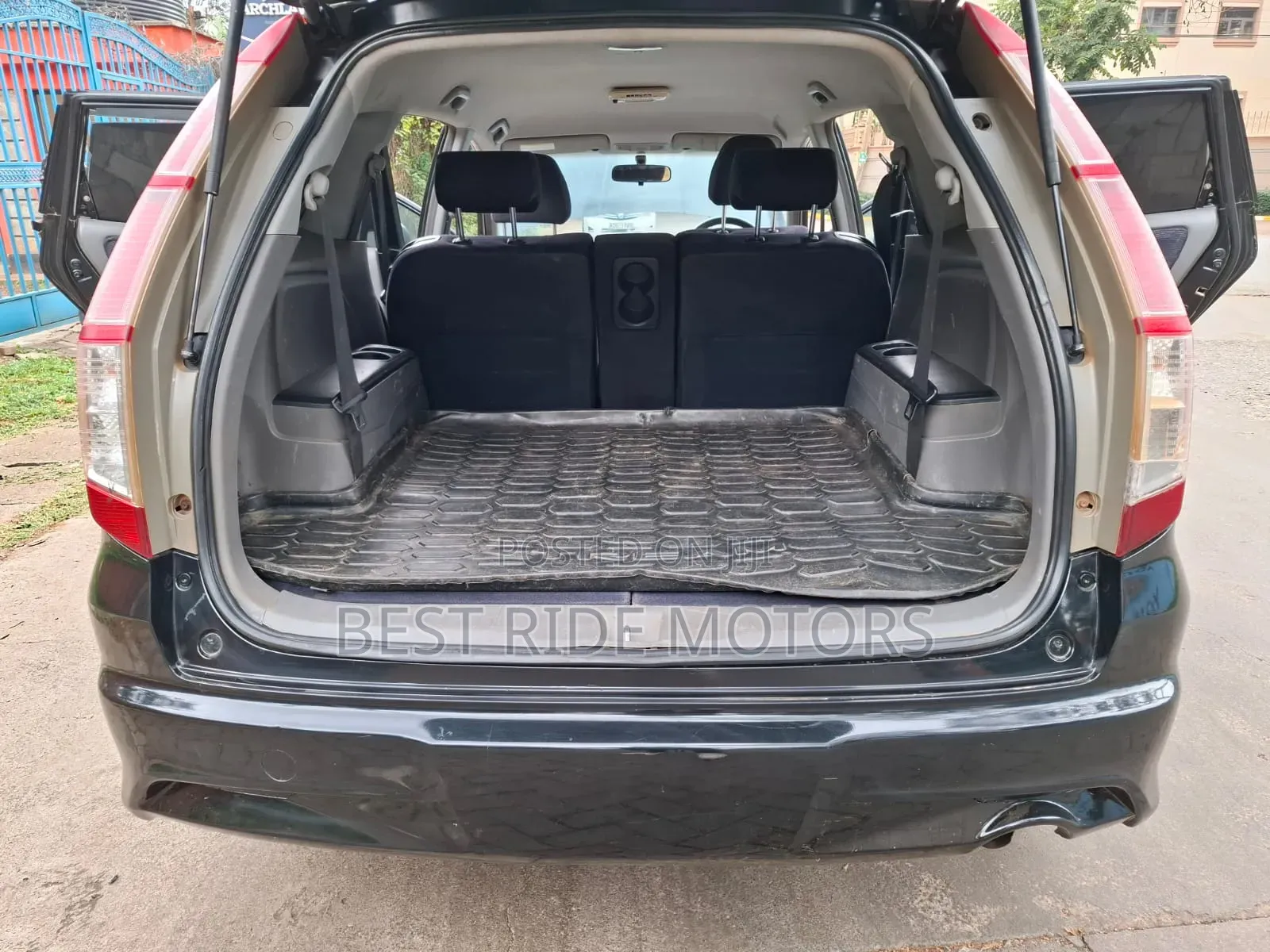 Honda Stream 2010 Black
