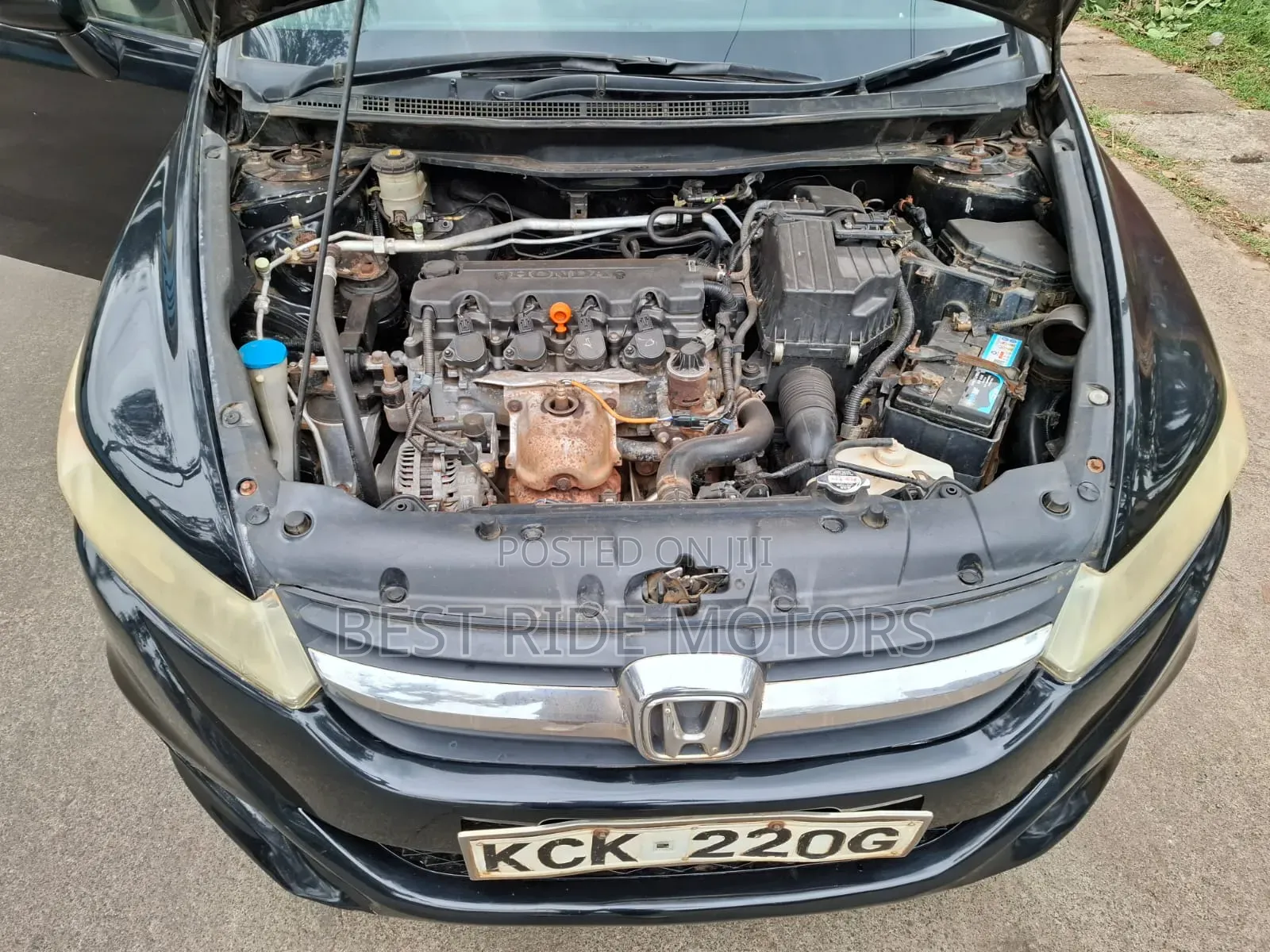 Honda Stream 2010 Black