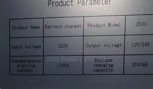 Commercial Battery Charger