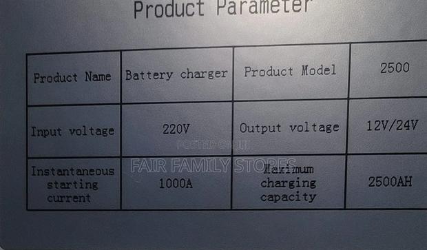 Commercial Battery Charger - thumbnail 3