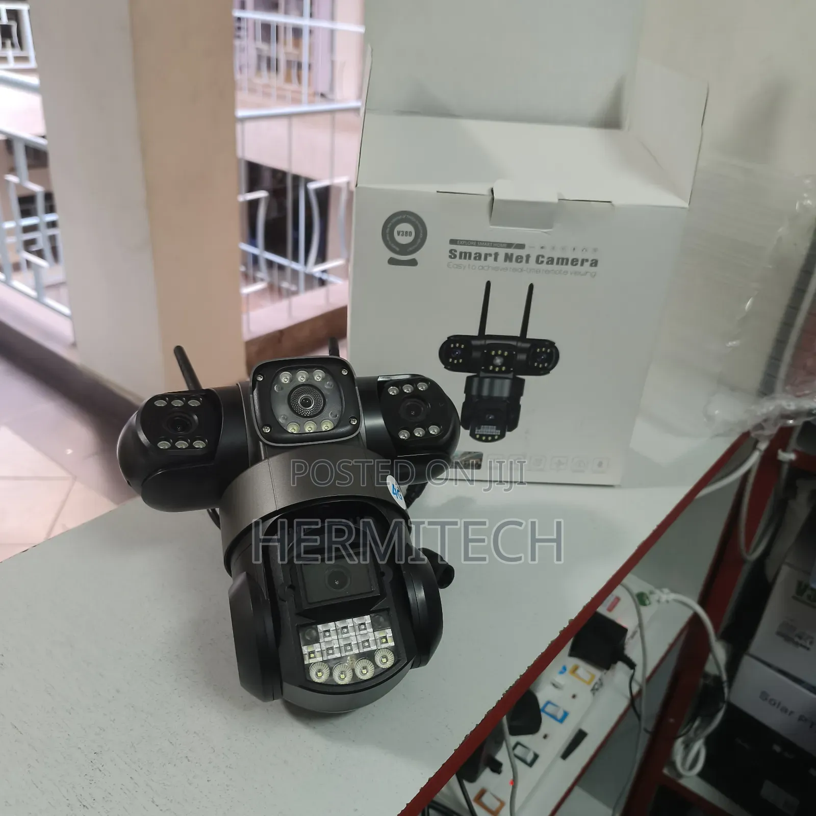 Smart Net 4g Electric Model CCTV Camera Surveillance CCTV