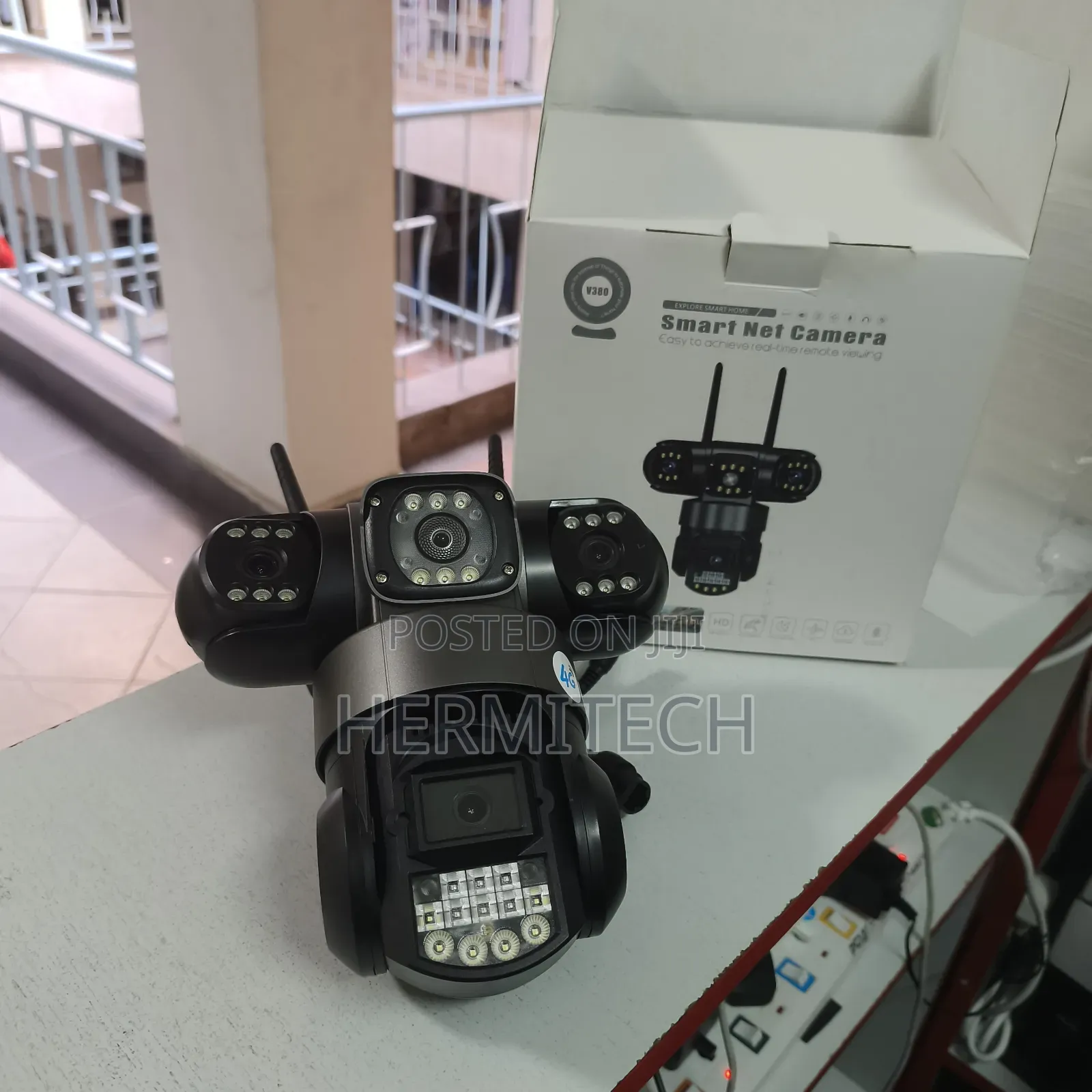 Smart Net 4g Electric Model CCTV Camera Surveillance CCTV