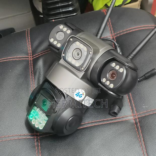 Outdoor Surveillance Camera Electric Model CCTV Camera Surveillance - thumbnail 2