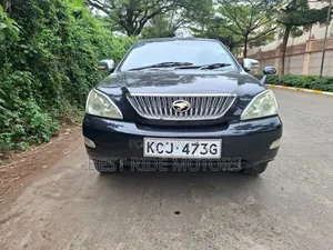 Toyota Harrier 2010 Black