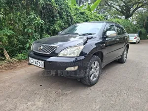 Toyota Harrier 2010 Black
