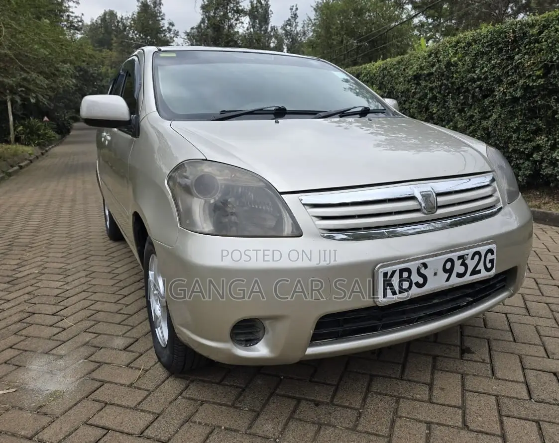 Toyota Raum 1.5 AWD 2005 Gold