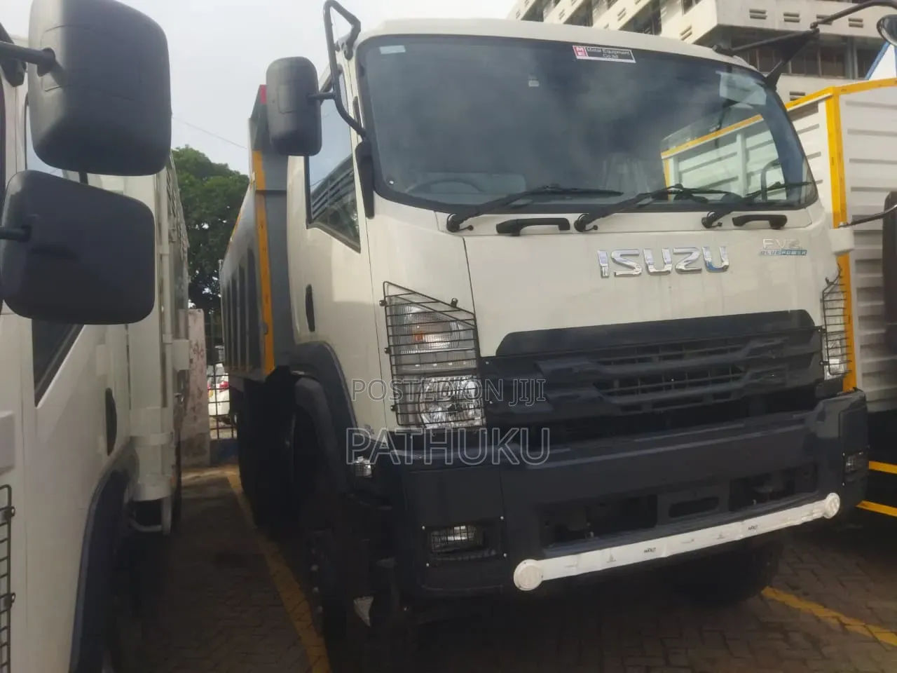 Isuzu CXZ Series