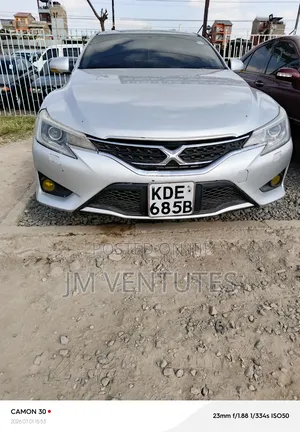 Toyota Mark X 2014 Silver