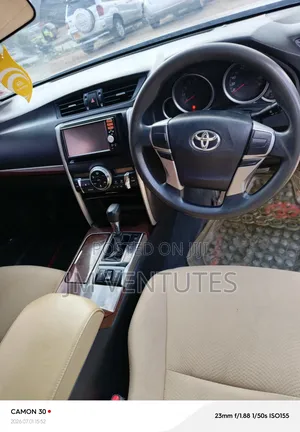 Toyota Mark X 2014 Silver