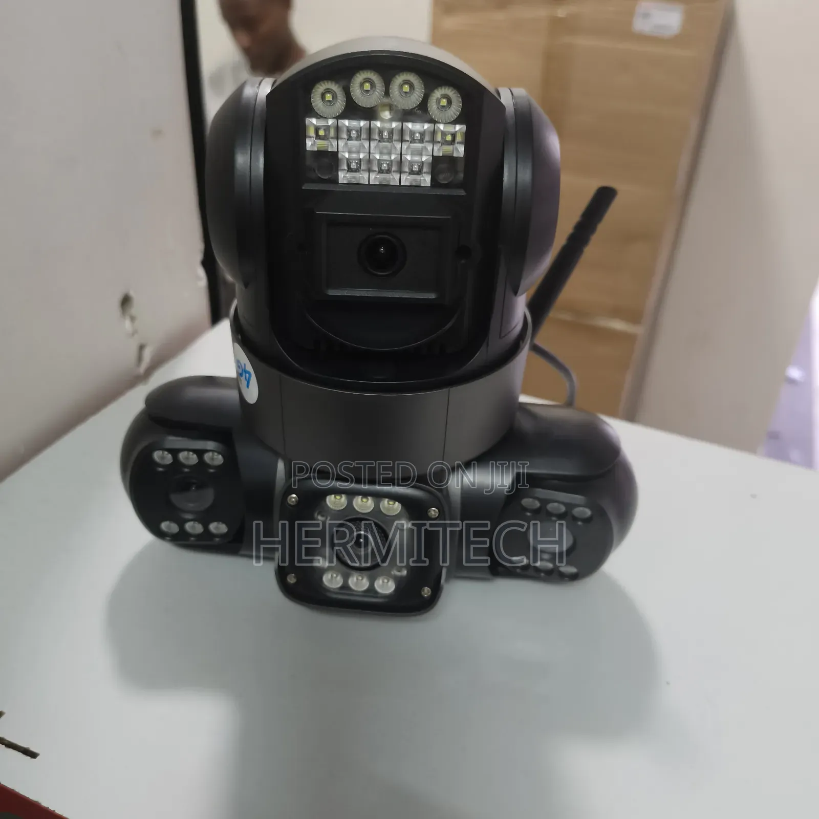 3 Lens 4g Enabled CCTV Surveillance Electric Model Powered Ethernet