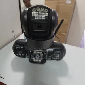 3 Lens 4g Enabled CCTV Surveillance Electric Model Powered Ethernet