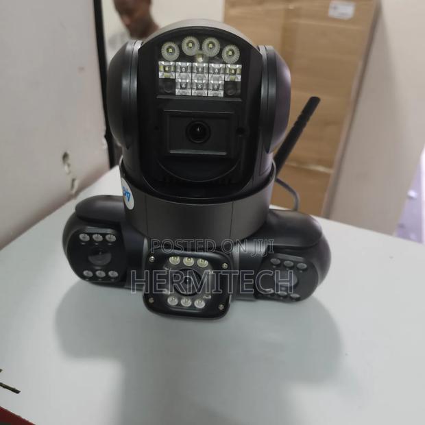 3 Lens 4g Enabled CCTV Surveillance Electric Model Powered Ethernet