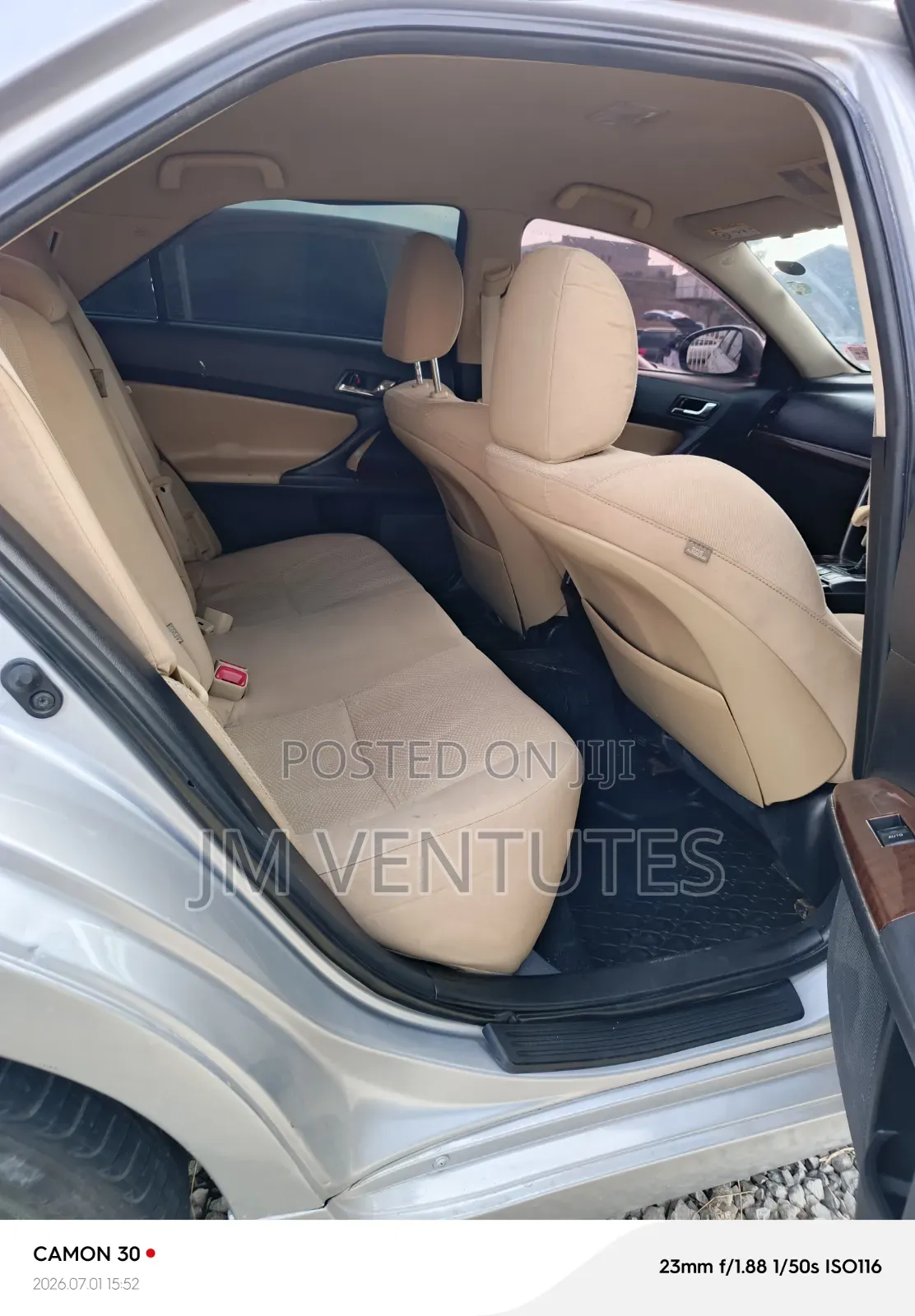 Toyota Mark X 2014 Silver