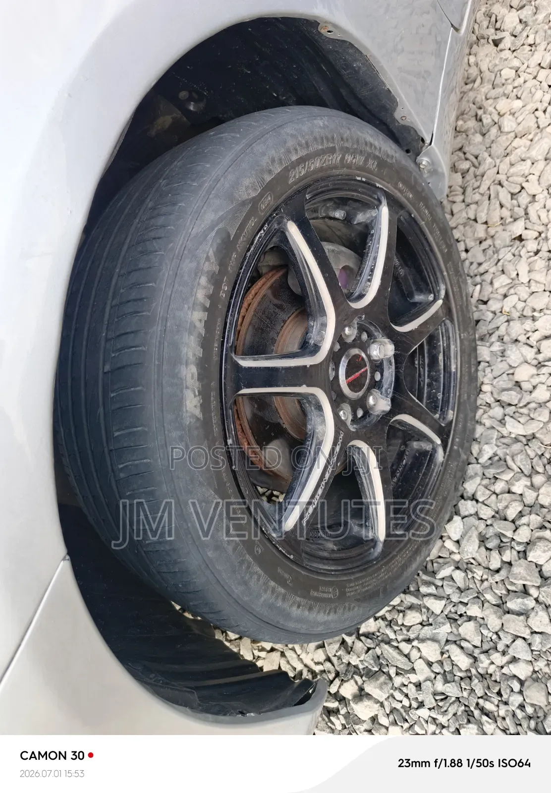 Toyota Mark X 2014 Silver