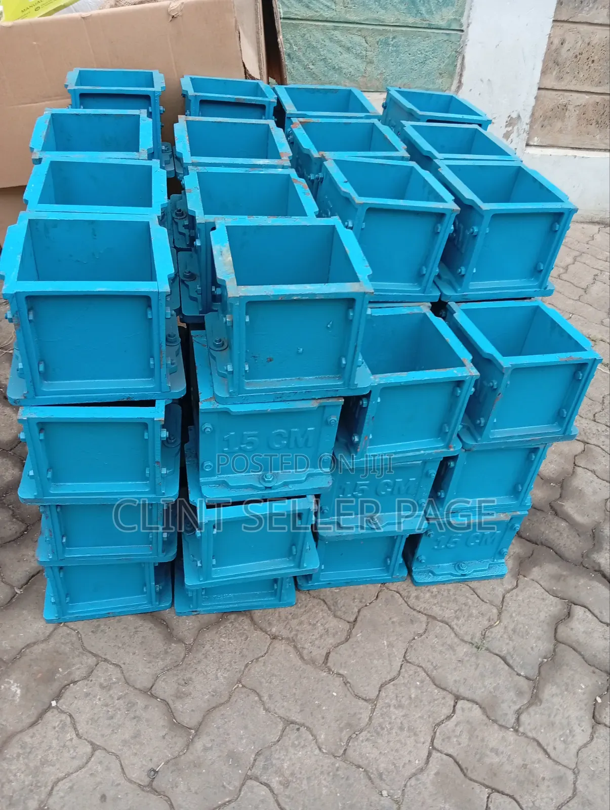 Concrete Compression Cube Moulds Kit