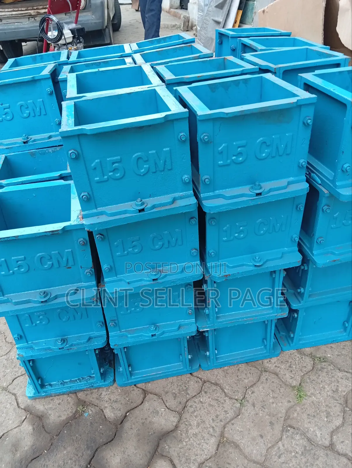 Concrete Compression Cube Moulds Kit