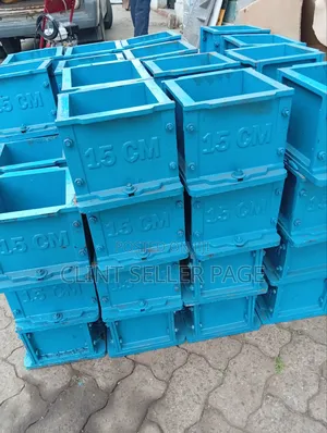 Concrete Compression Cube Moulds Kit