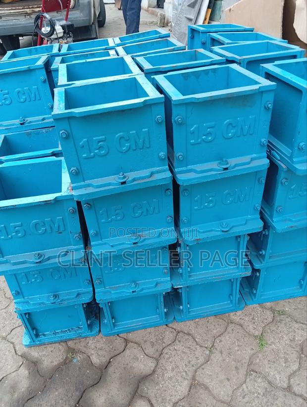 Concrete Compression Cube Moulds Kit - thumbnail 2