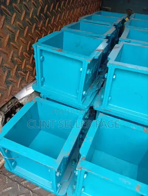 Concrete Compression Cube Moulds Kit