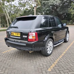 Land Rover Range Rover Sport 2007 Black