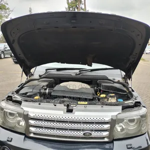 Land Rover Range Rover Sport 2007 Black