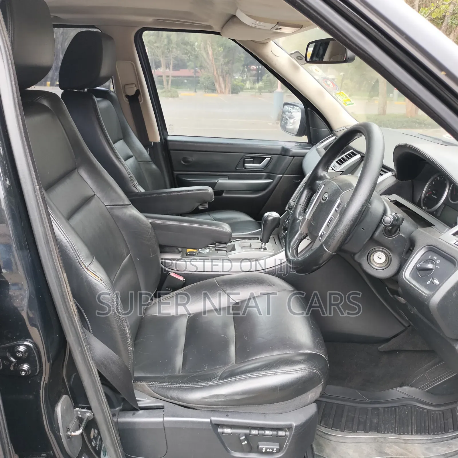 Land Rover Range Rover Sport 2007 Black