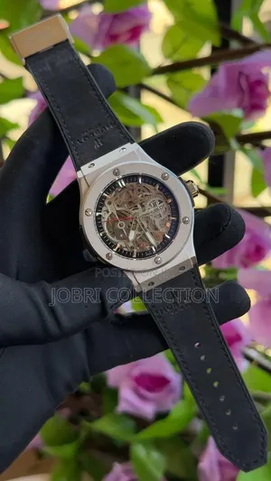 Automatic Hublot Gents Leather Watch