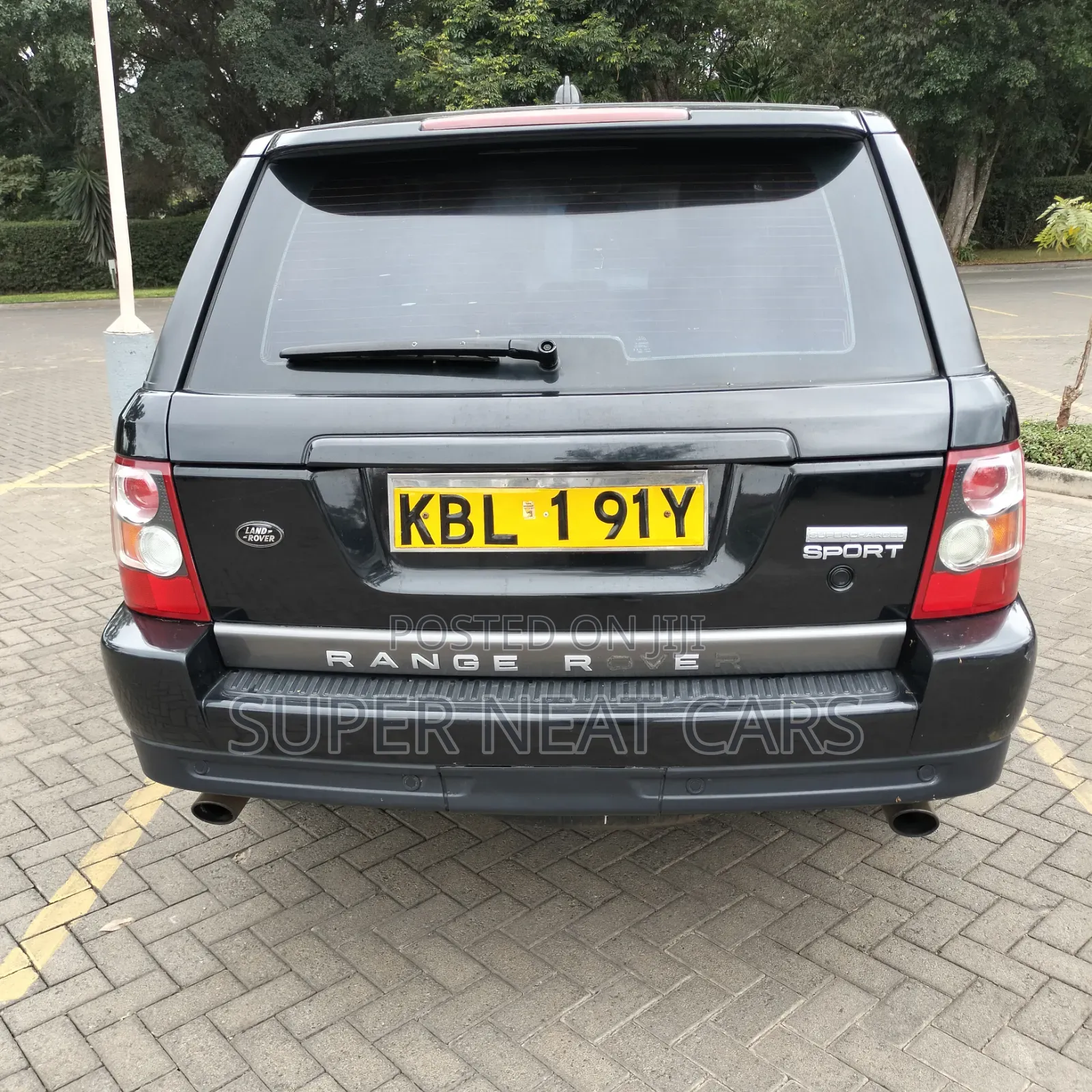 Land Rover Range Rover Sport 2007 Black