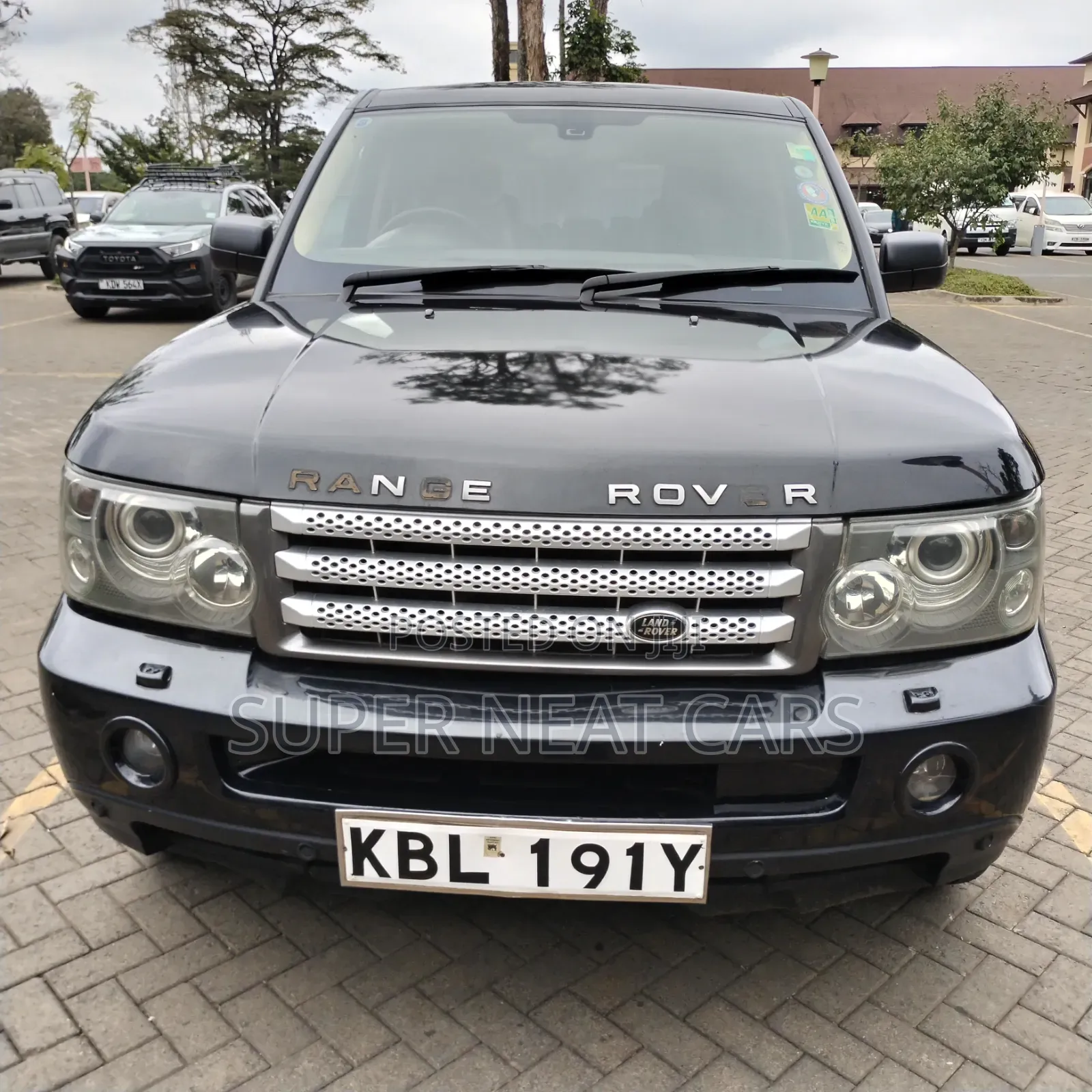Land Rover Range Rover Sport 2007 Black