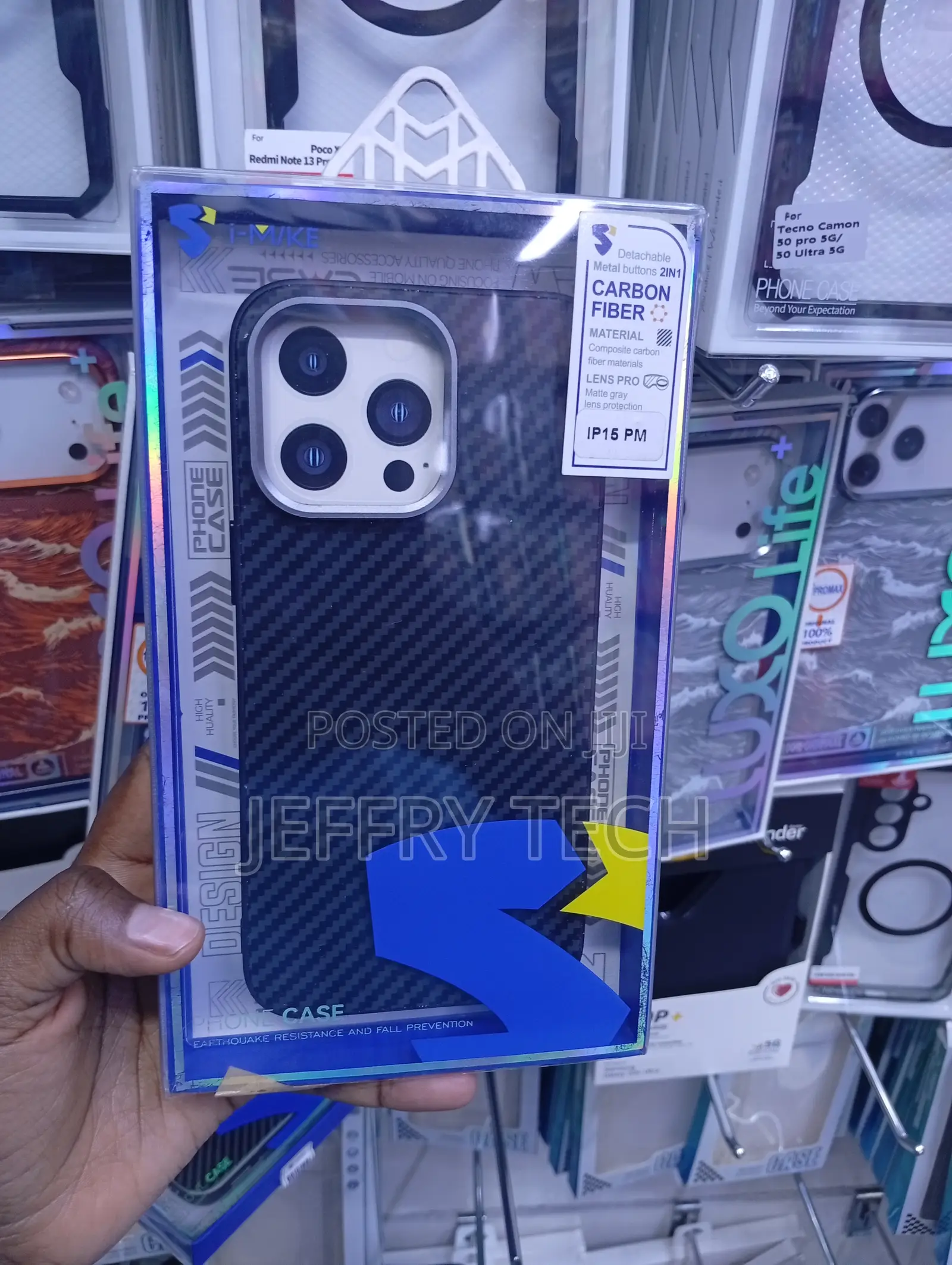 iPhone 15 Pro Sleek, Durable, and Lightweight Cover