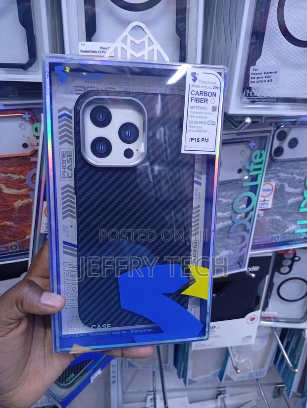 iPhone 15 Pro Sleek, Durable, and Lightweight Cover