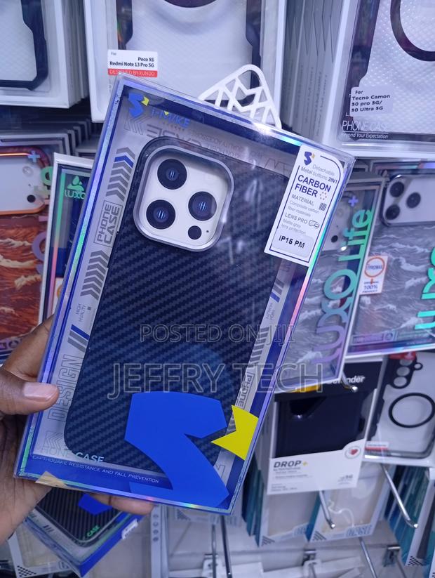 iPhone 15 Pro Sleek, Durable, and Lightweight Cover - thumbnail 2