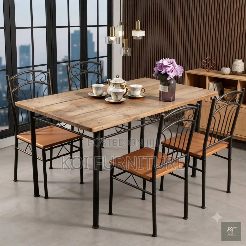 Dining Sets; Four Seaters New Style Dining Set