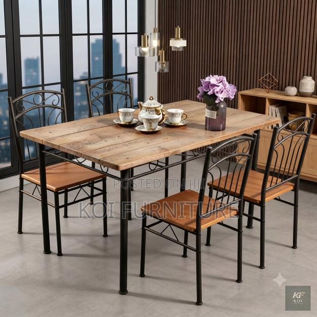Dining Sets; Four Seaters New Style Dining Set